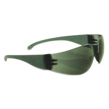 EYE PROTECTION | Boardwalk BWK00023 Gray Frame/Lens Polycarbonate Safety Glasses (1-Dozen)