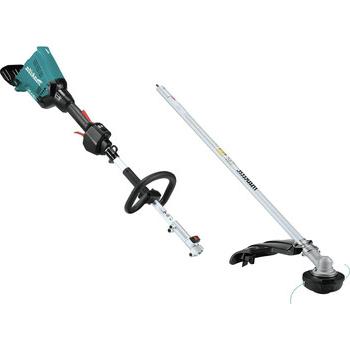 MULTI FUNCTION TOOLS | Makita XUX01ZM5 18V X2 LXT Lithium-Ion Brushless Cordless Couple Shaft Power Head with String Trimmer Attachment (Tool Only)