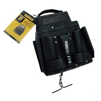 工具皮带| Dewalt DWST550114电工皮革工具袋